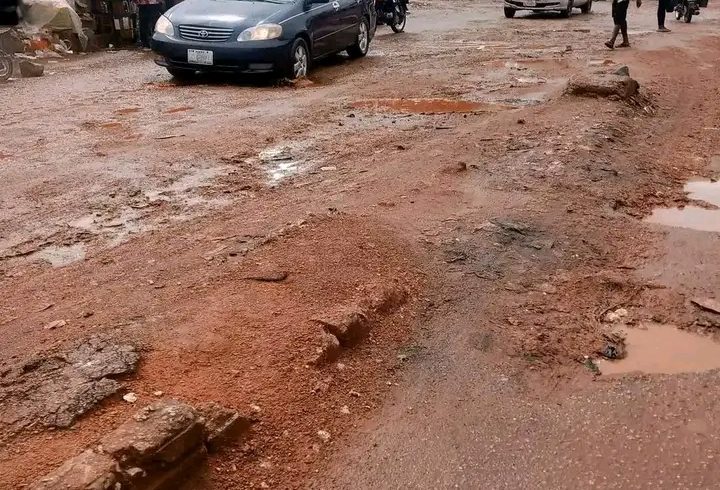 Kogo Road in Bwari Abandoned?