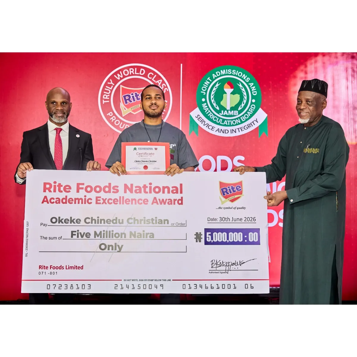 As conversations around the “Olodo Uprising” continue to dominate national discourse, it feels like the right moment to revisit something worth celebrating.