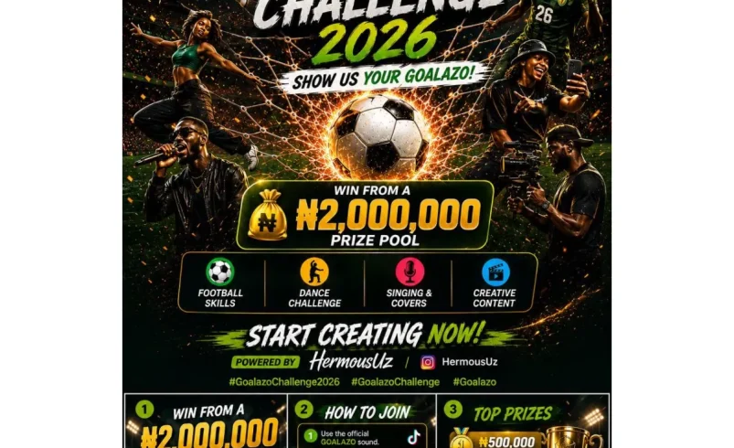 Hermosuz Releases New Afrobeats Anthem “Goalazo” and Launches the #GoalazoMoment Challenge – Instablog9ja