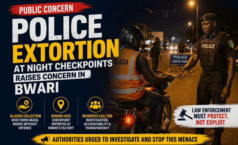 Alleged Police Extortion in Bwari