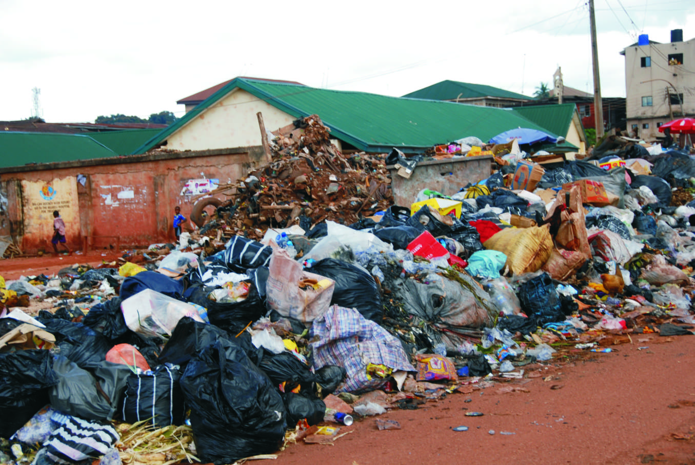 Illegal Refuse Dumping Must Stop in Bwari Area Council 2 REFUSE WASTE