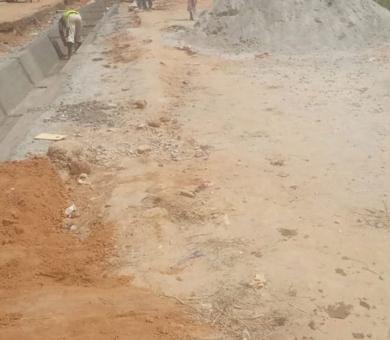 Dabban Street Bypass Gets a Major Facelift as Road Construction Progresses in Bwari