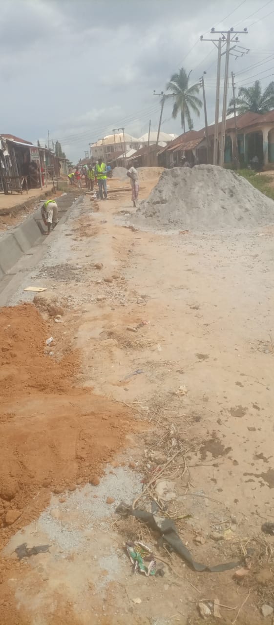 Dabban Street Bypass Gets a Major Facelift as Road Construction Progresses in Bwari 1 Dabban Street Bypass Gets a Major Facelift as Road Construction Progresses in Bwari