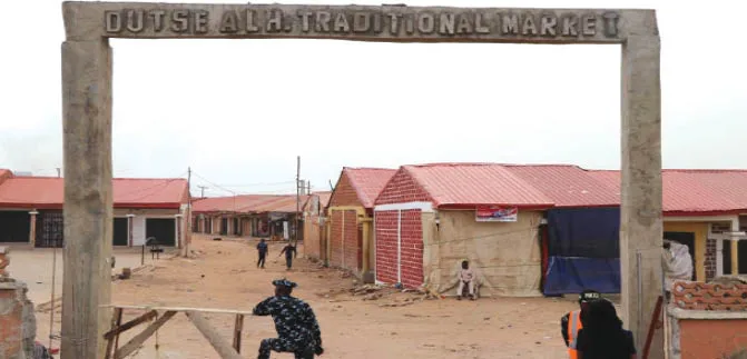 Dutse Alhaji Traditional Market