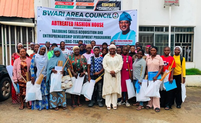 Bwari First Lady Partners Fashion House to Empower Women and Youths Through Skills Programme