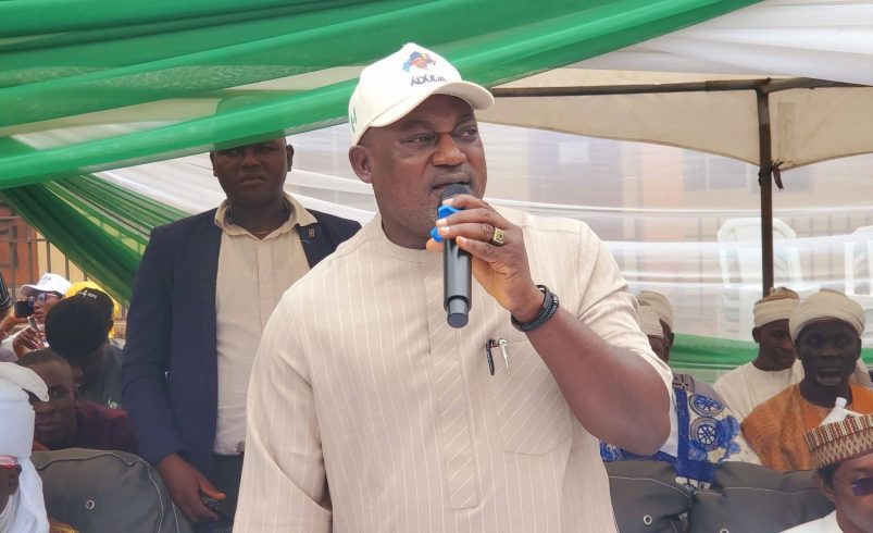 Bwari Chairman Inspects Kogo Bridge Project as Construction Advances