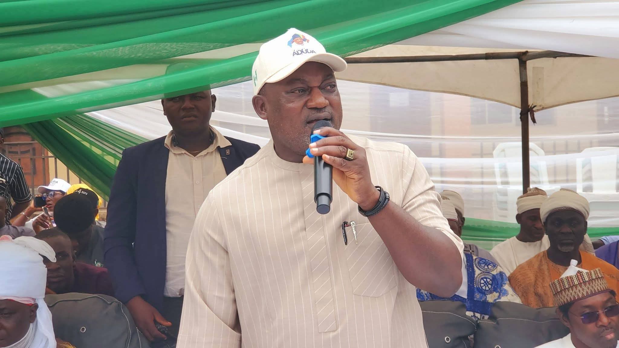 Bwari Chairman Inspects Kogo Bridge Project as Construction Advances