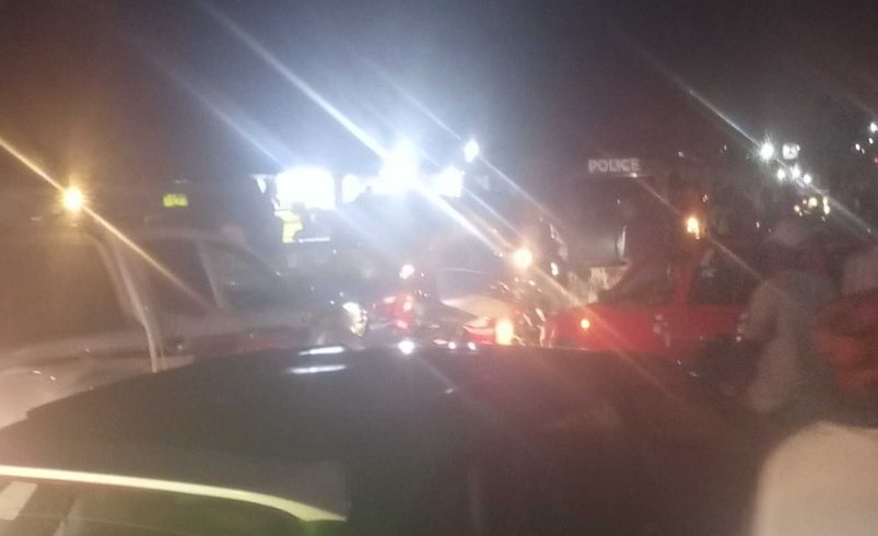 T Junction Night Traffic Calls for Urgent Attention