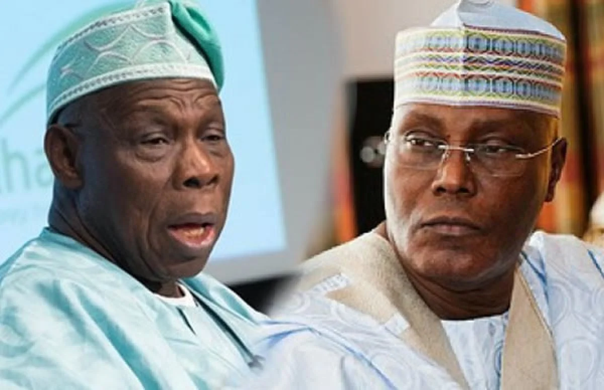 How I clothed, supported Obasanjo after he left prison – Atiku