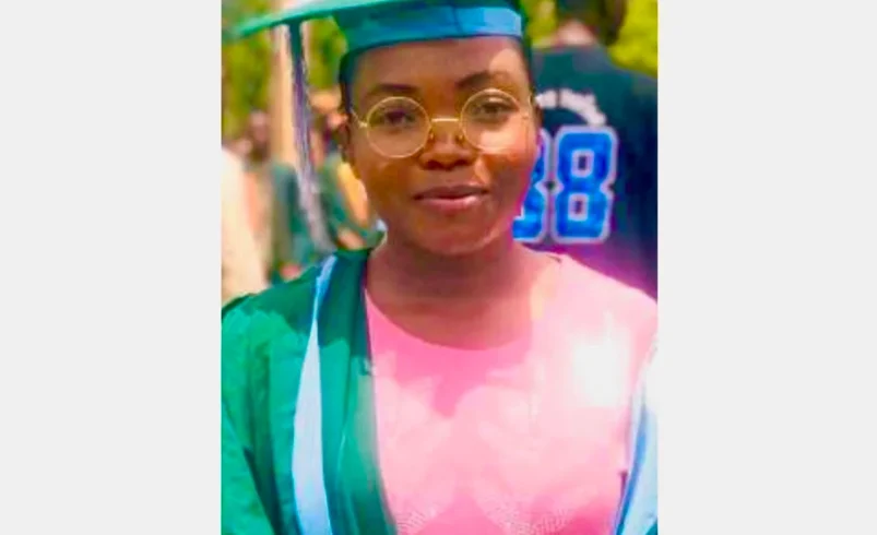 The moment I gained admission, I set the goal to graduate as overall best student — Oyiza Adinoyi, Kogi State University overall best graduate