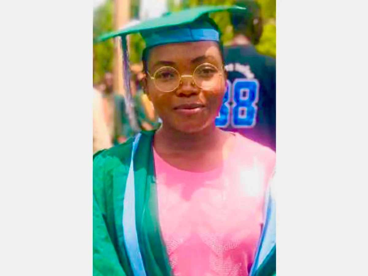 The moment I gained admission, I set the goal to graduate as overall best student — Oyiza Adinoyi, Kogi State University overall best graduate