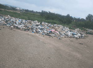 Fo1 Residents Raise Alarm Over Illegal Refuse Dumping by Babambola