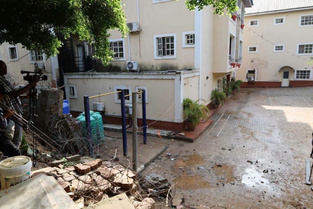 Maitama Flood: Wike Orders Immediate Demolition of Houses Blocking Water Channels 7 Maitama flood