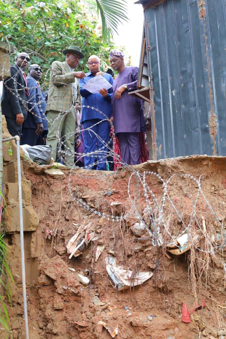 Maitama Flood: Wike Orders Immediate Demolition of Houses Blocking Water Channels