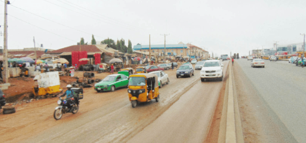 Dutse Alhaji pedestrian bridge