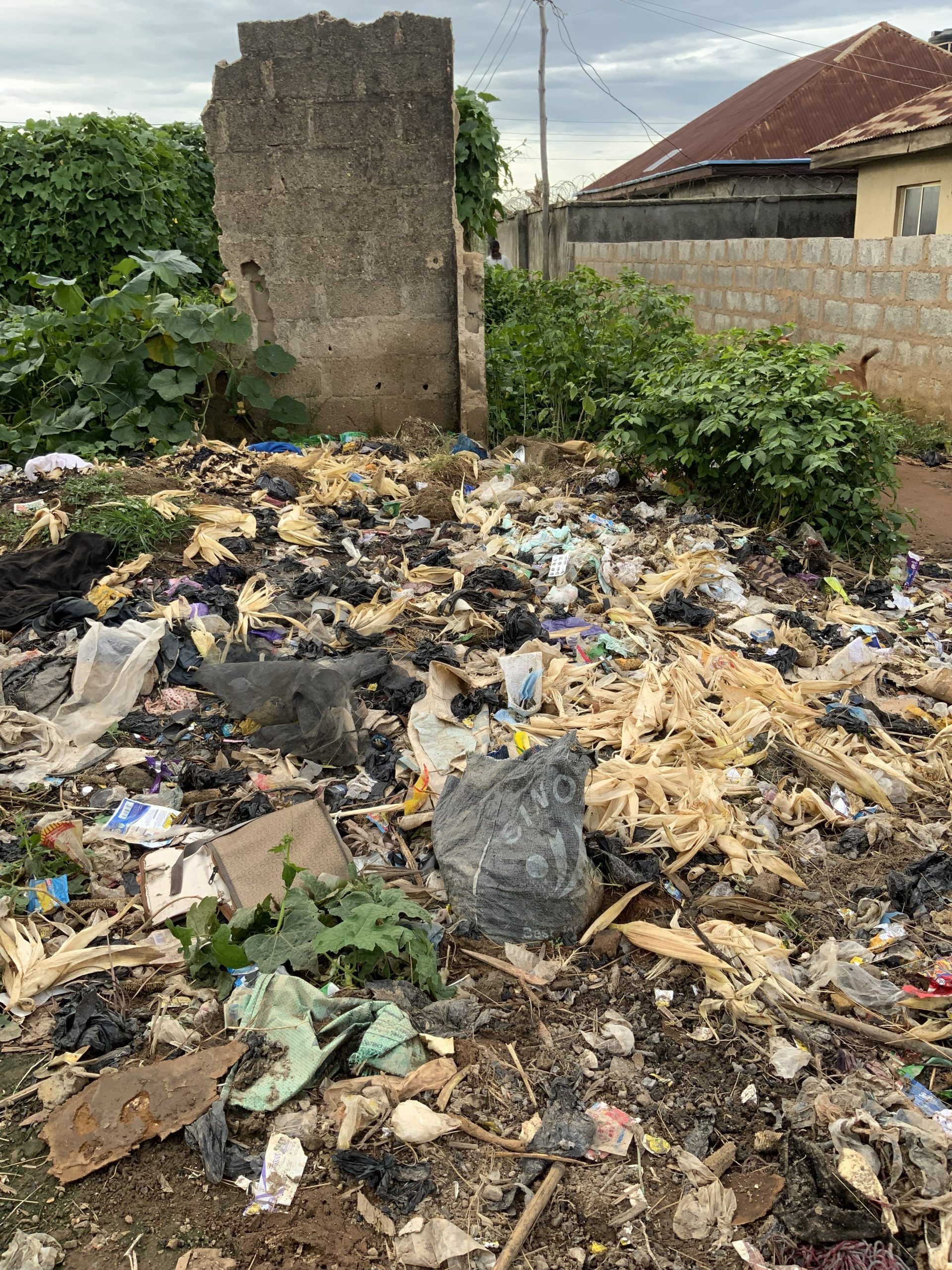 illegal Refuse dumping in Bwari