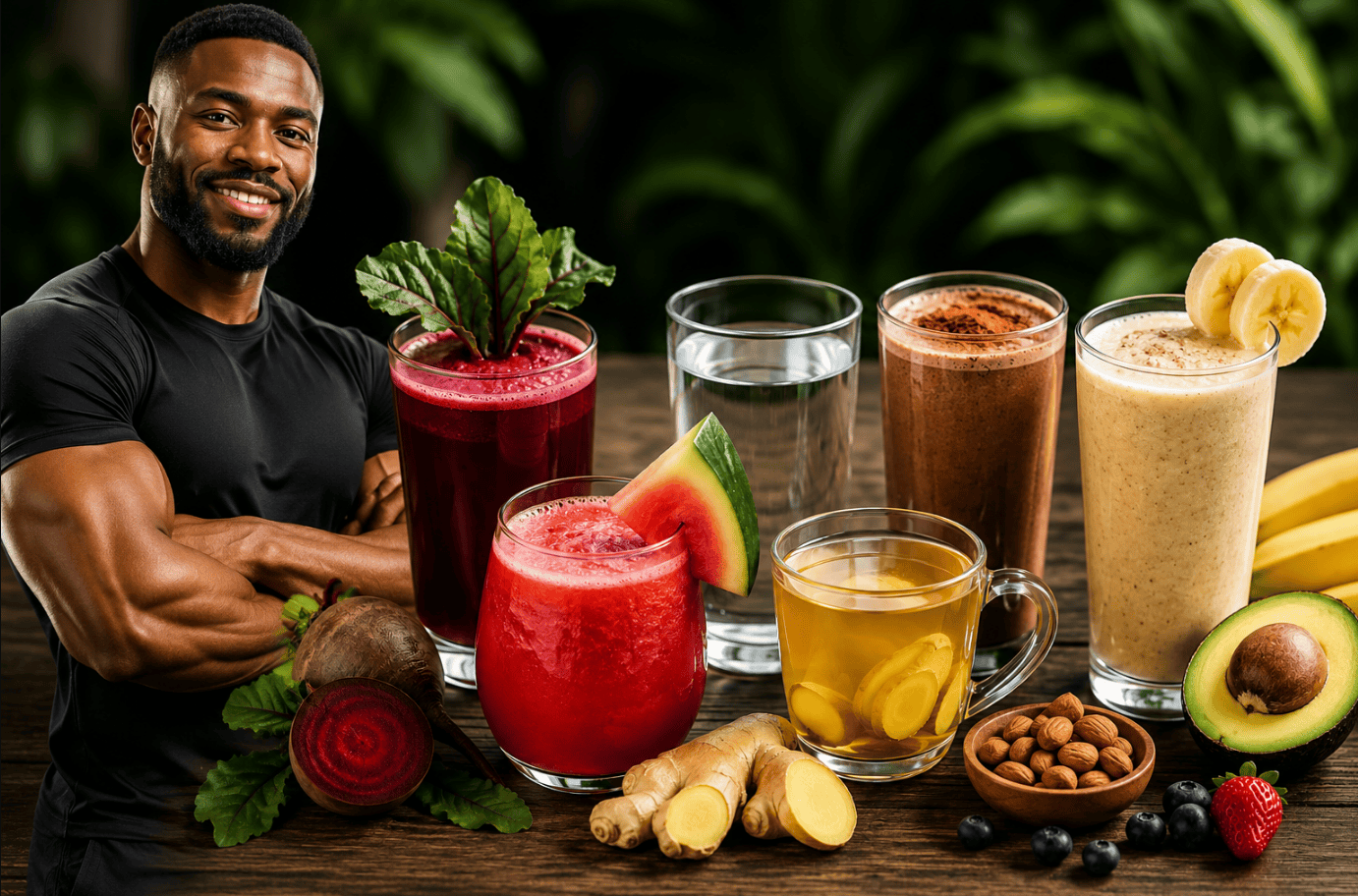 Men Sexual Performance: Natural Drinks That May Support