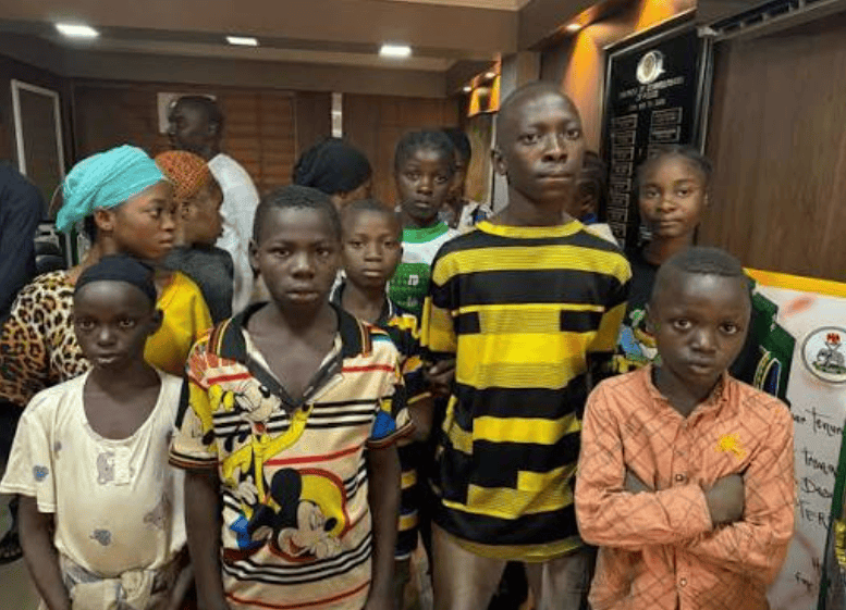 child-trafficking